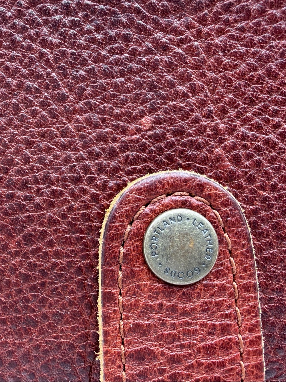 PORTLAND LEATHER WOMEN'S BIFOLD WALLET NUTMEG - Picture 3 of 6